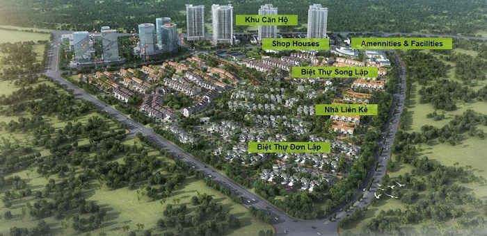 Tổng hợp 11 dự án biệt thự cao cấp, đẹp nhất tại Hà Nội 2017