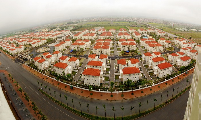 Tổng hợp 11 dự án biệt thự cao cấp, đẹp nhất tại Hà Nội 2017