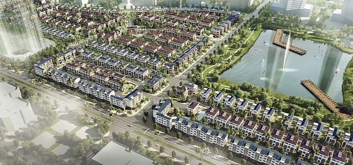 Tổng hợp 11 dự án biệt thự cao cấp, đẹp nhất tại Hà Nội 2017