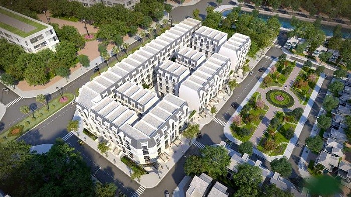 Tổng hợp 11 dự án biệt thự cao cấp, đẹp nhất tại Hà Nội 2017