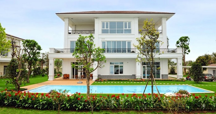 Tổng hợp 11 dự án biệt thự cao cấp, đẹp nhất tại Hà Nội 2017