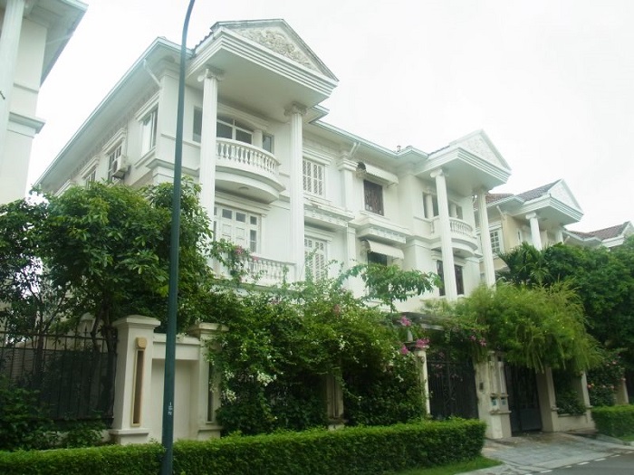 Tổng hợp 11 dự án biệt thự cao cấp, đẹp nhất tại Hà Nội 2017