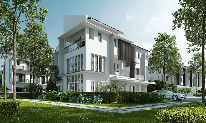 Tổng hợp 11 dự án biệt thự cao cấp, đẹp nhất tại Hà Nội 2017