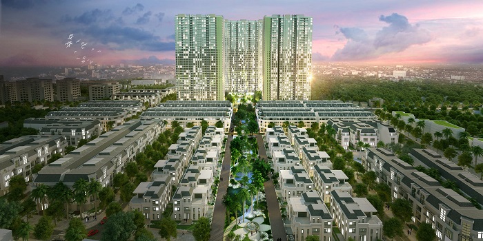 Tổng hợp 11 dự án biệt thự cao cấp, đẹp nhất tại Hà Nội 2017