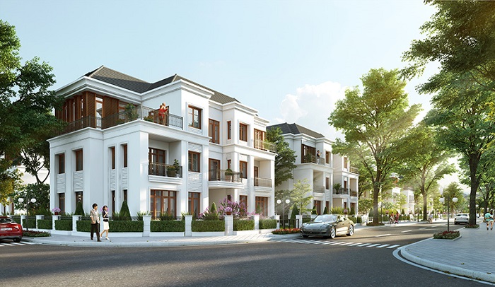 Tổng hợp 11 dự án biệt thự cao cấp, đẹp nhất tại Hà Nội 2017