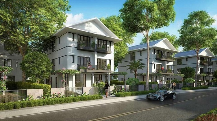 Tổng hợp 11 dự án biệt thự cao cấp, đẹp nhất tại Hà Nội 2017