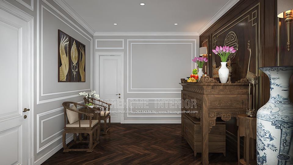 Thiết kế nội thất biệt thự Palm Garden