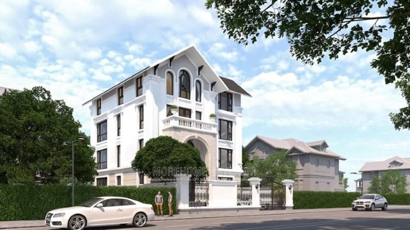 Thiết kế biệt thự