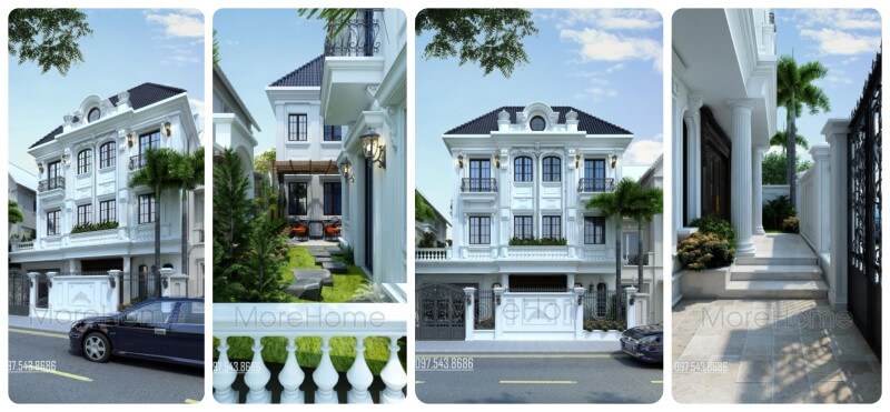 Thiết kế biệt thự