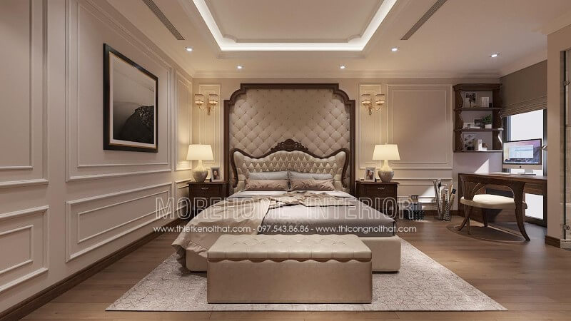 thiết kế biệt thự tân cổ điển