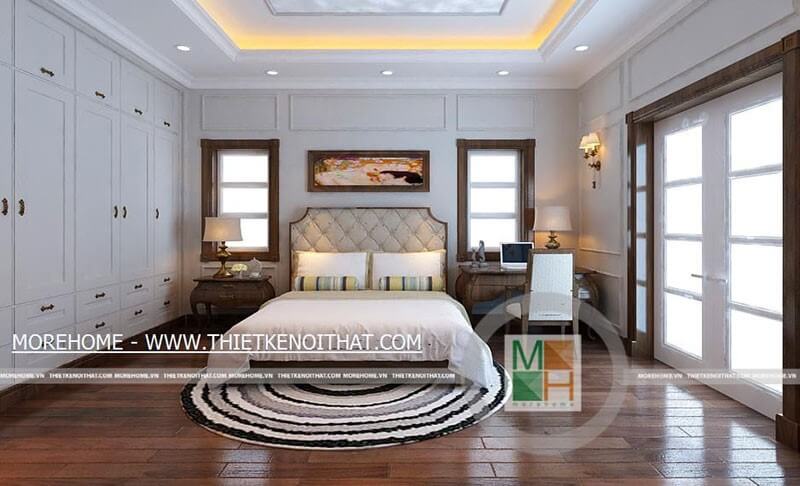 thiết kế biệt thự tân cổ điển