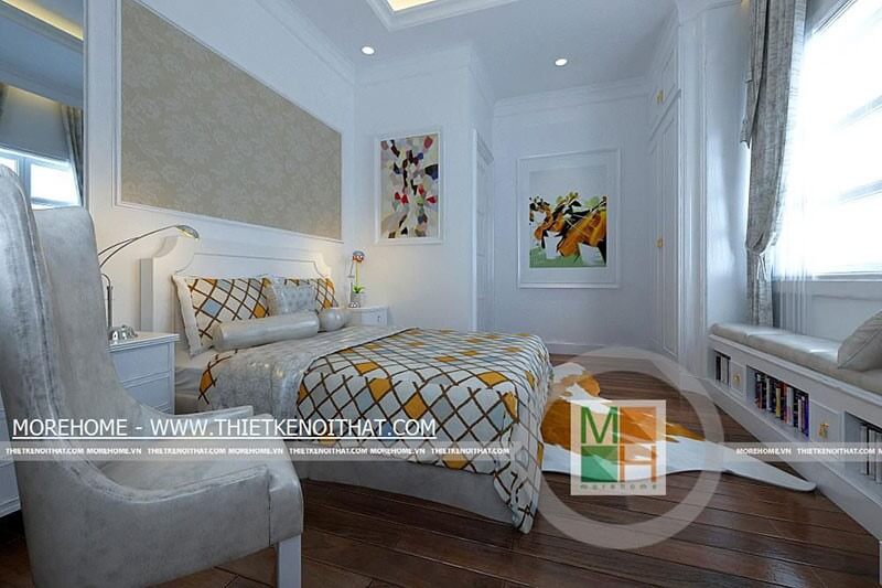 thiết kế biệt thự tân cổ điển