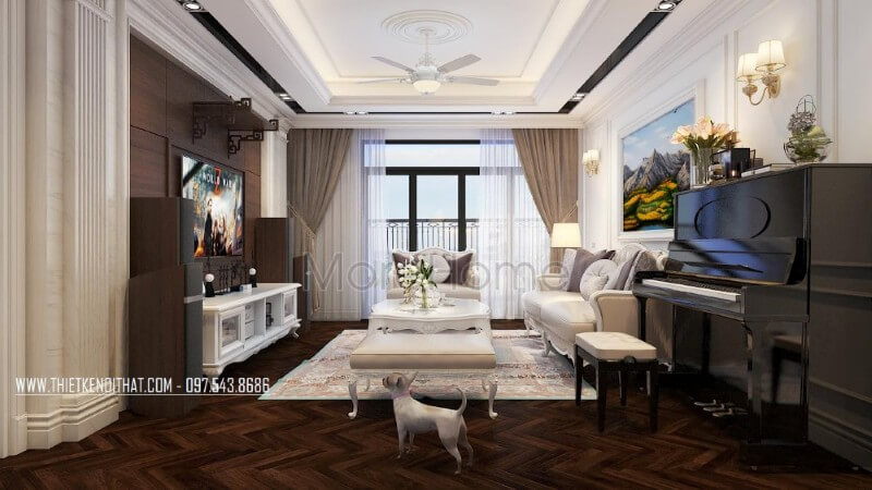 Liệt kê các mẫu trang trí phòng khách sang trọng và ấn tượng