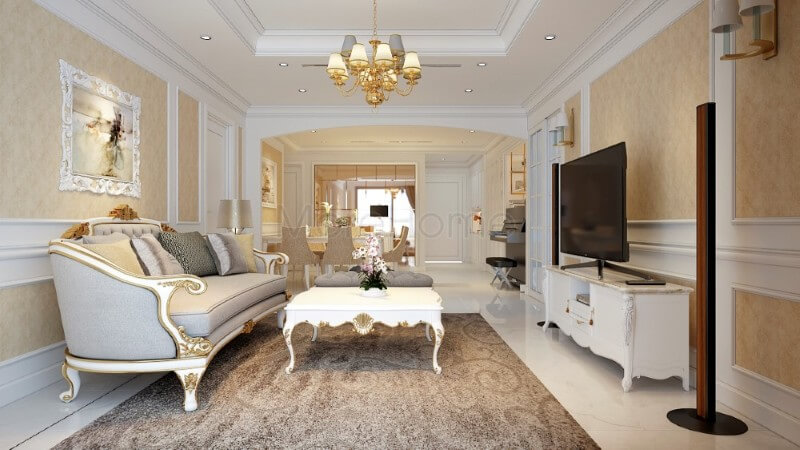 thiết kế biệt thự tân cổ điển