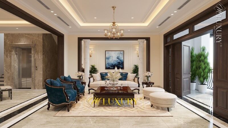 Liệt kê các mẫu trang trí phòng khách sang trọng và ấn tượng