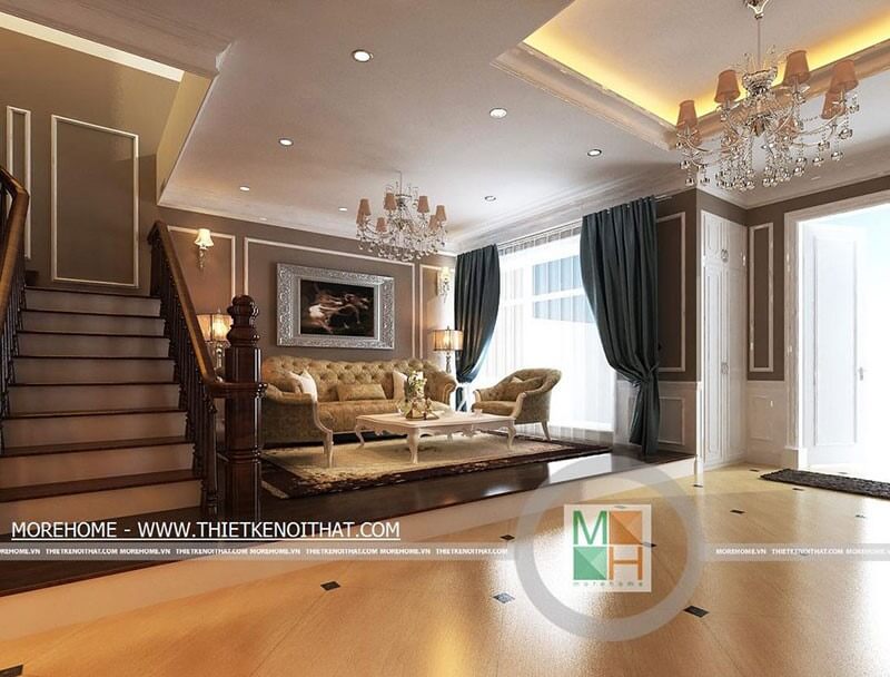 Liệt kê các mẫu trang trí phòng khách sang trọng và ấn tượng