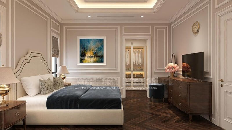 thiết kế biệt thự tân cổ điển